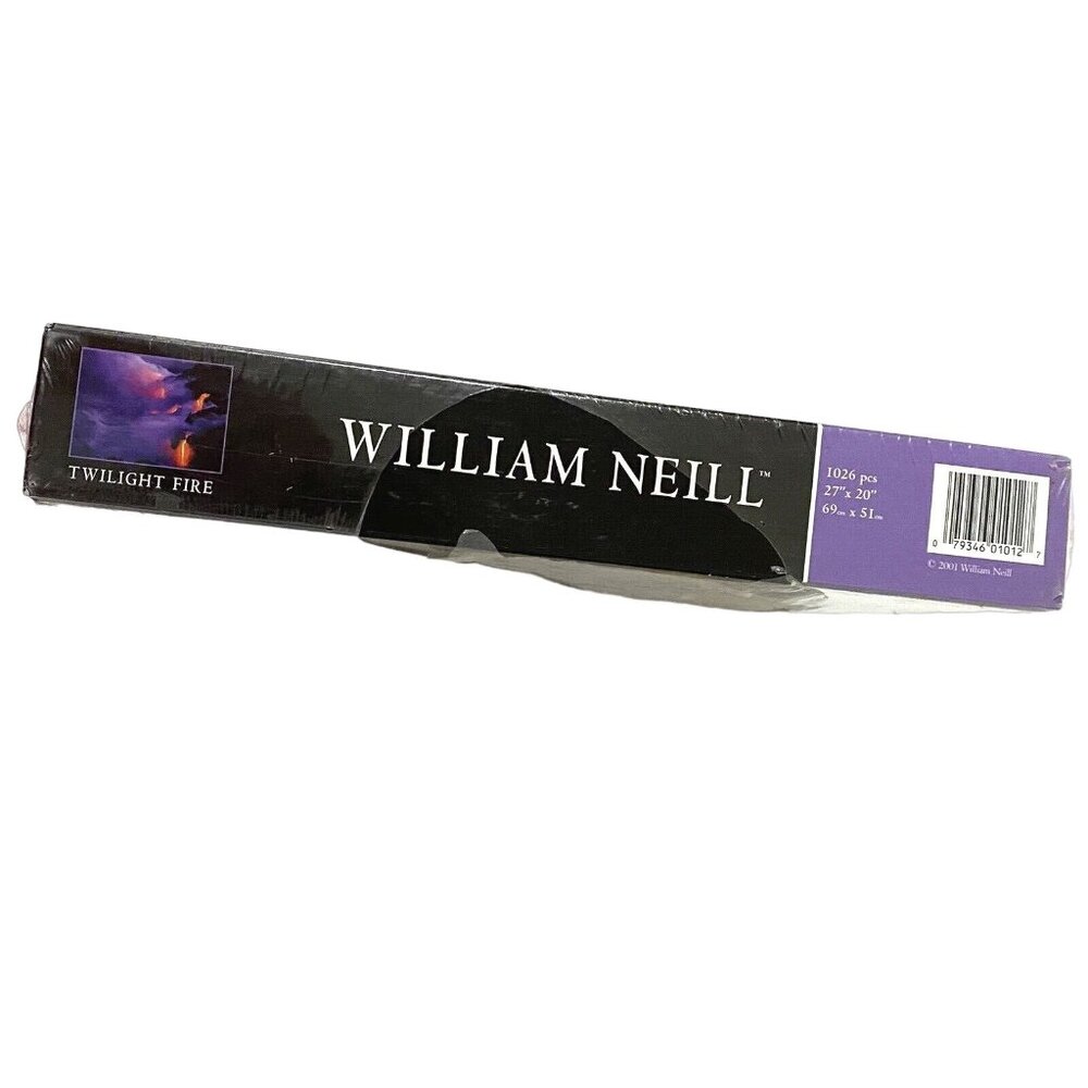 Buffalo‎ William Neill Twilight Fire 1000 Piece Jigsaw Puzzle Hobby Family Time - Picture 3 of 3